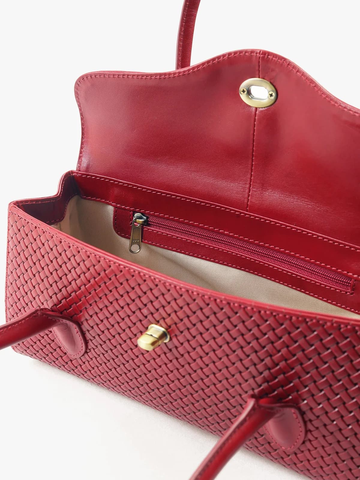 Seville Satchel (Cherry) thumbnail 5