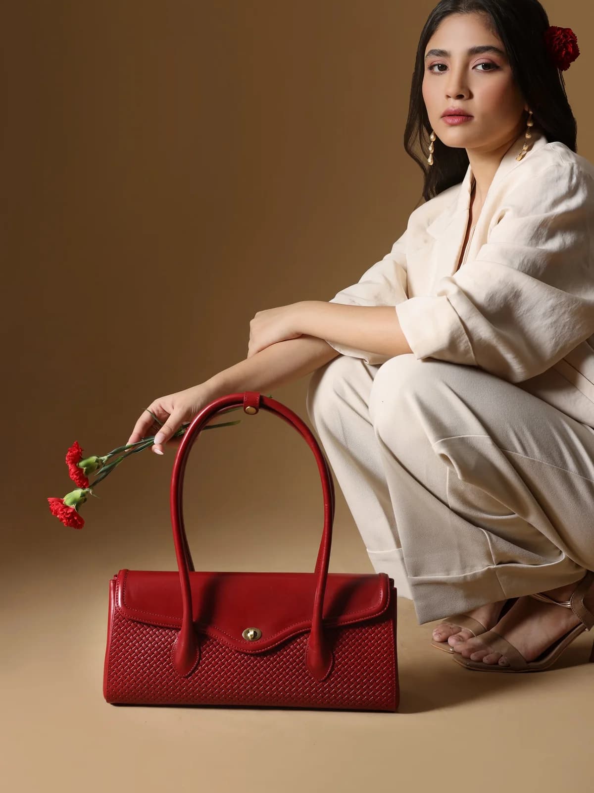 Seville Satchel (Cherry) thumbnail 7