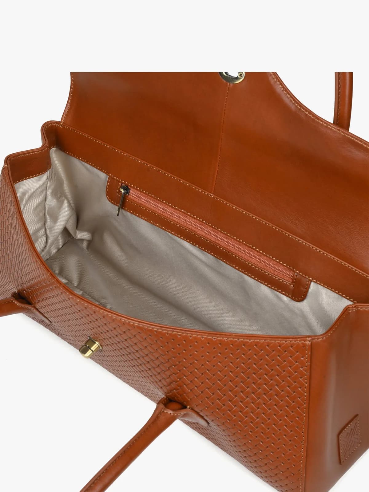 Seville Satchel (Cognac) thumbnail 12