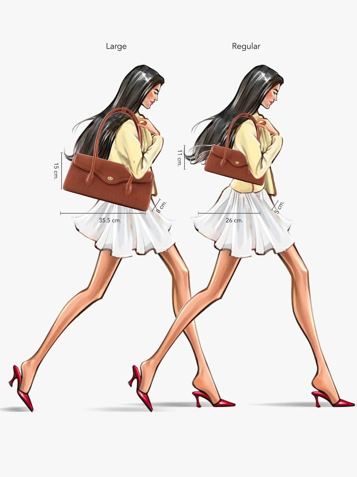 Seville Satchel (Cognac) thumbnail 14