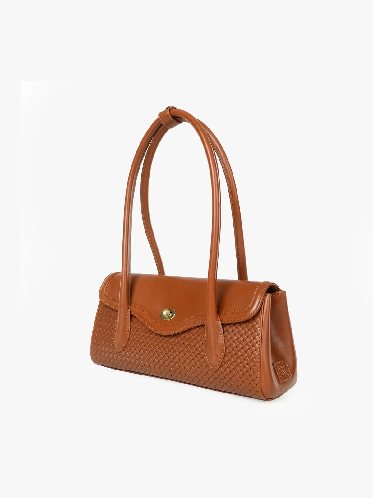 Seville Satchel (Cognac) thumbnail 5
