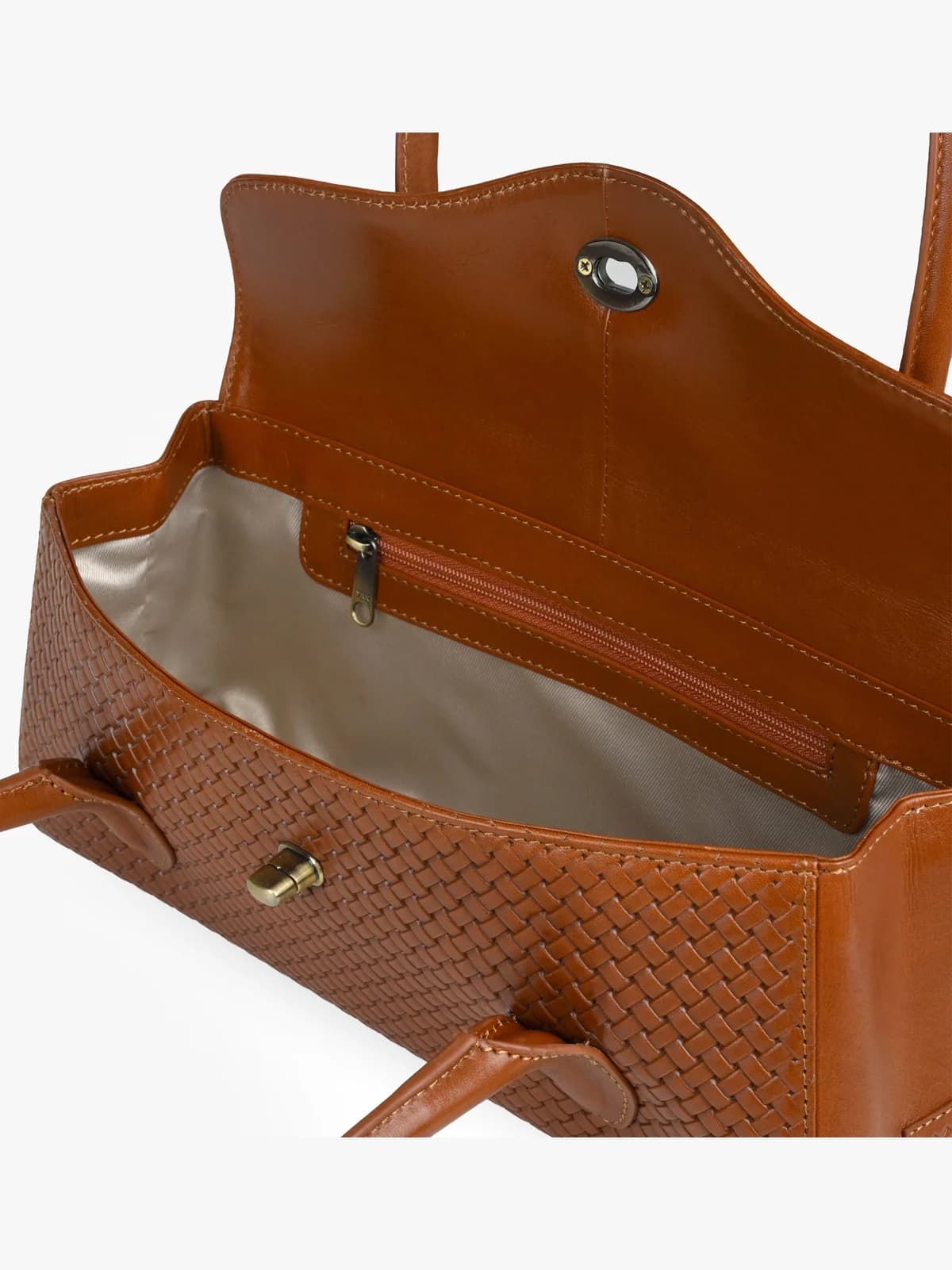 Seville Satchel (Cognac) thumbnail 7