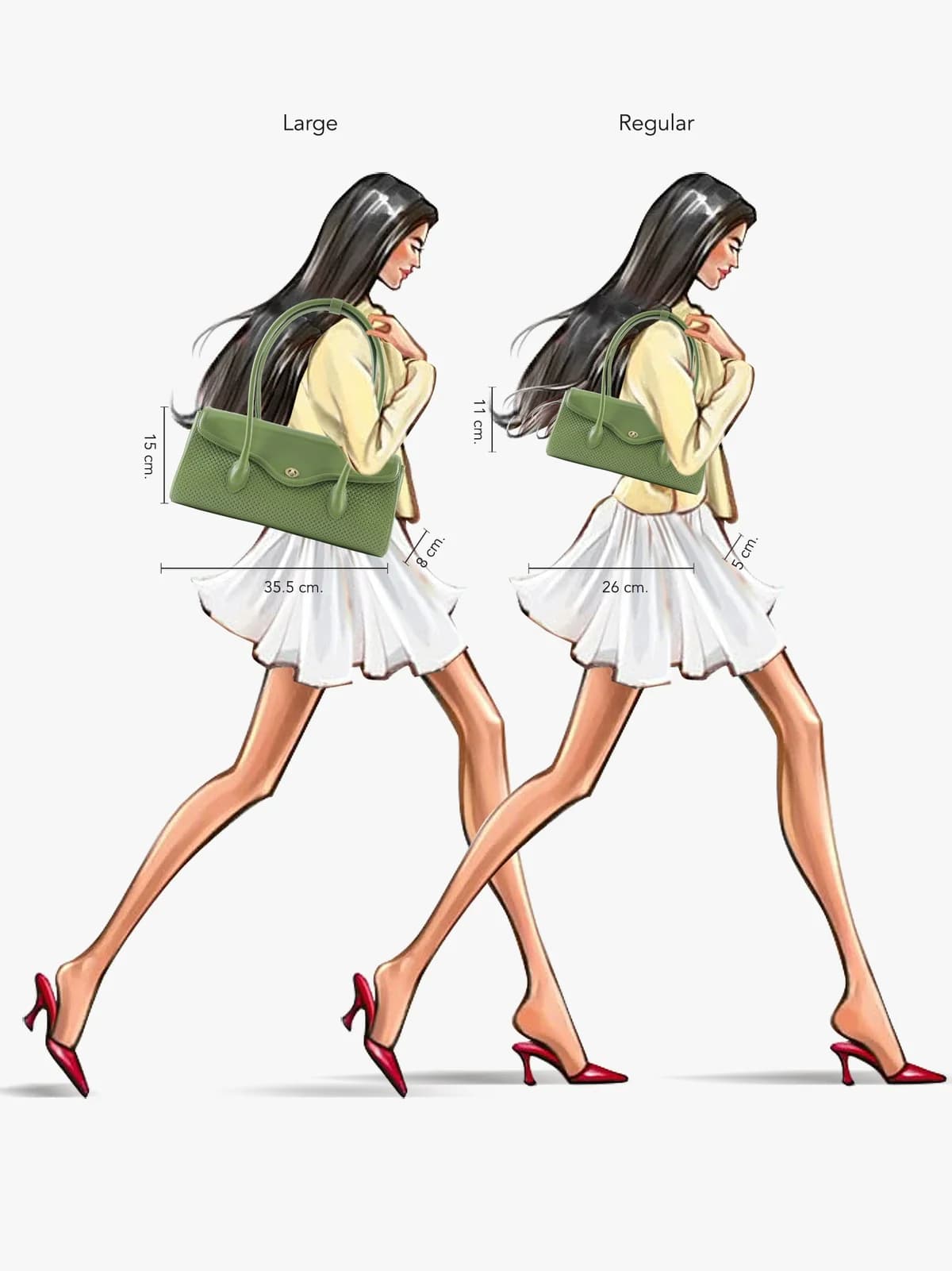 Seville Satchel (Matcha) thumbnail 10