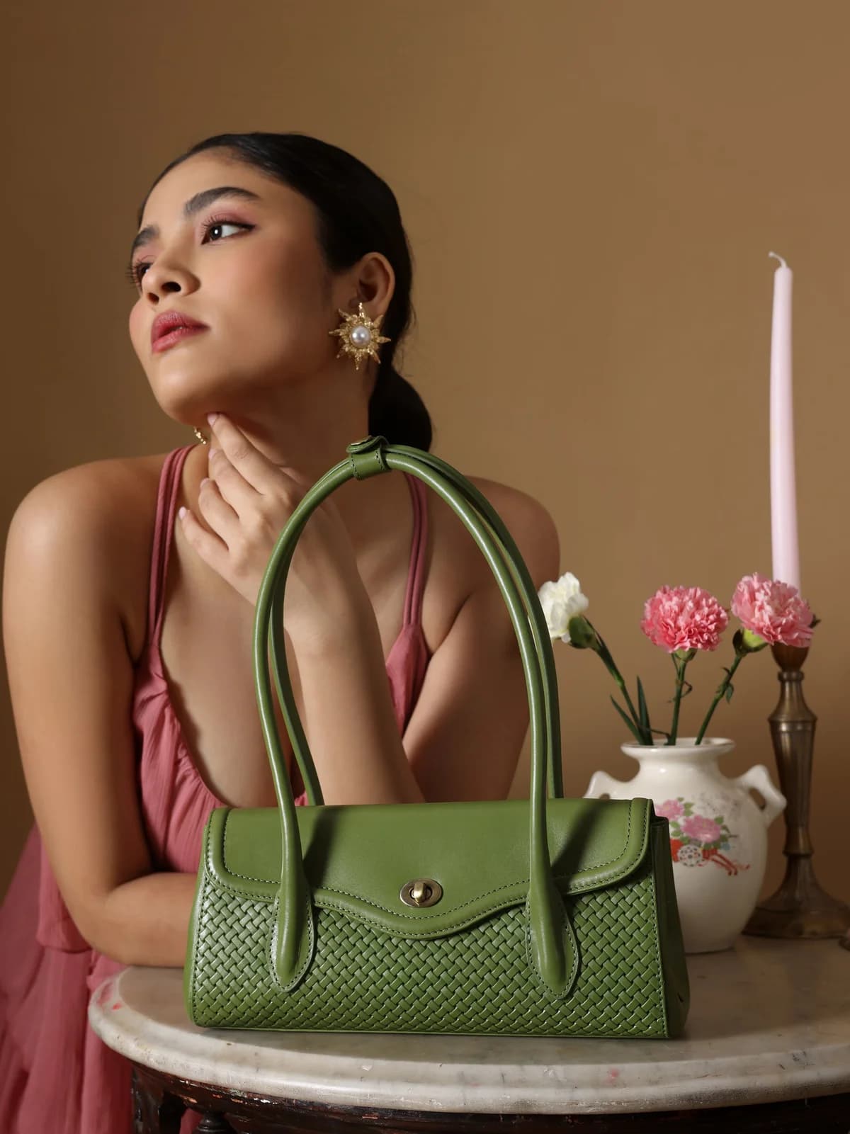 Seville Satchel (Matcha) thumbnail 2