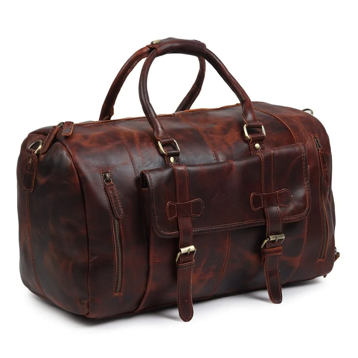 Sinclair Buffalo Duffle With Shoe Compartment thumbnail 7