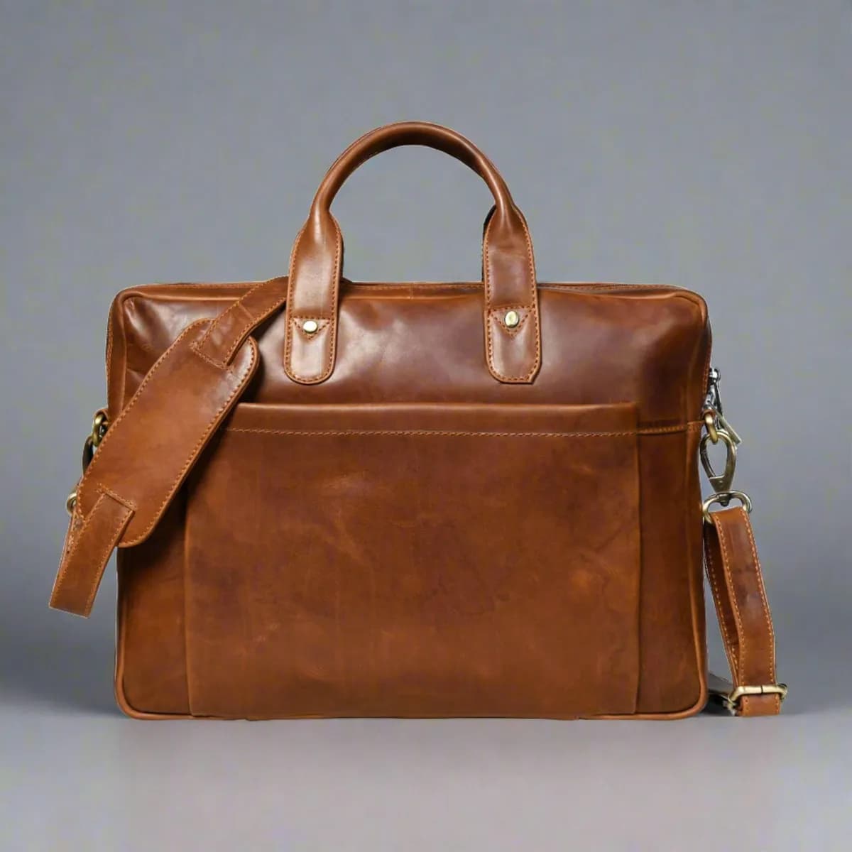 Denver Slim Laptop Briefcase thumbnail 8