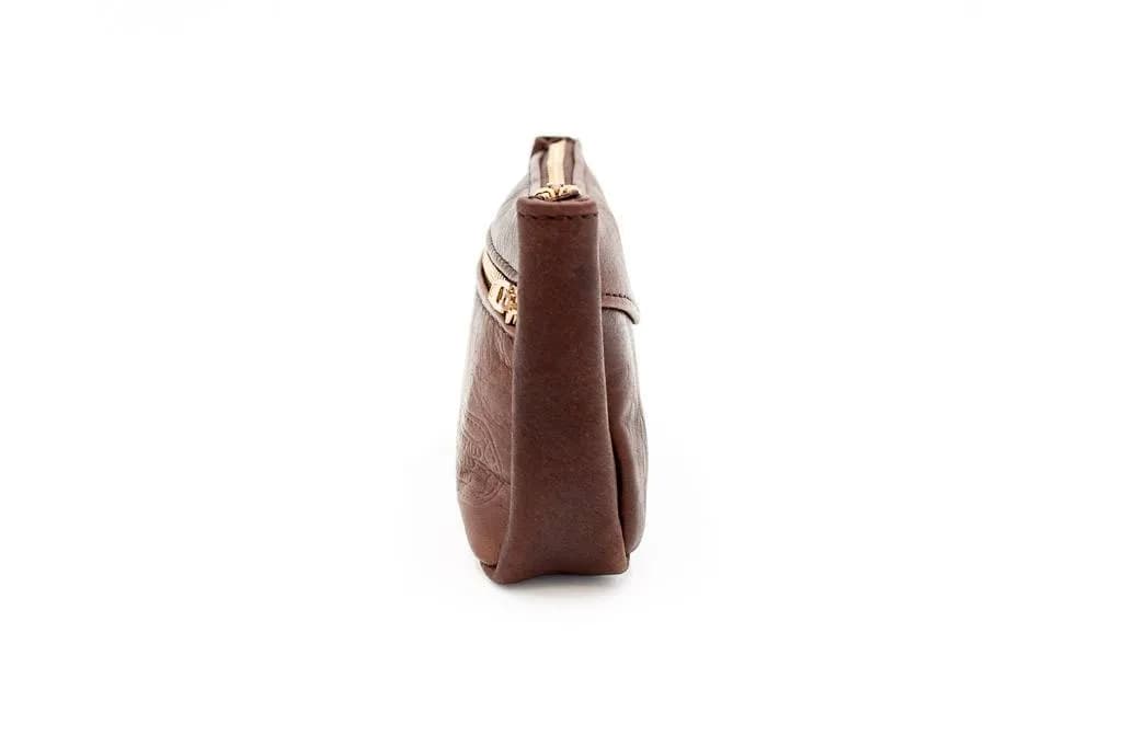Small Leather Clutch - Giddy-Up Pouch thumbnail 4