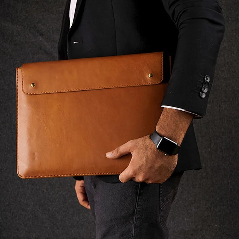 Snap Leather Sleeve 002 thumbnail 3