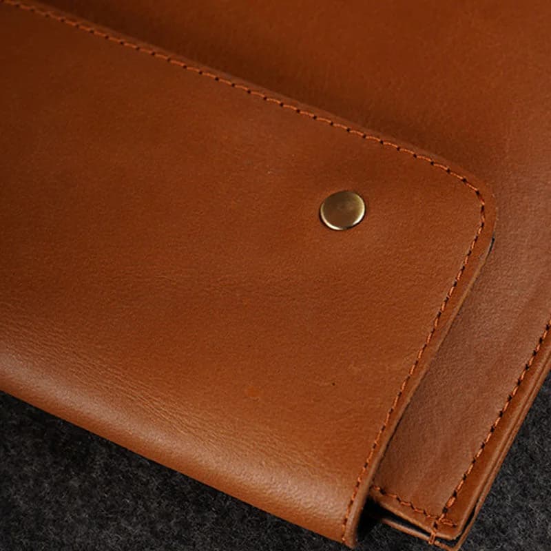 Snap Leather Sleeve 002 thumbnail 5