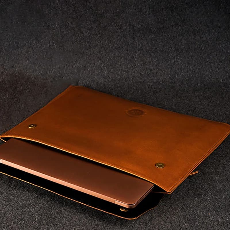Snap Leather Sleeve 002 thumbnail 6