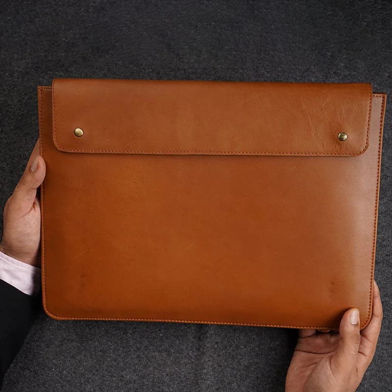 Snap Leather Sleeve 002 thumbnail 7