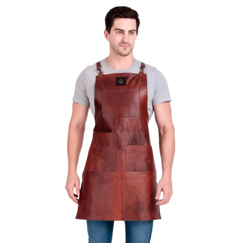 Soft Leather Apron
