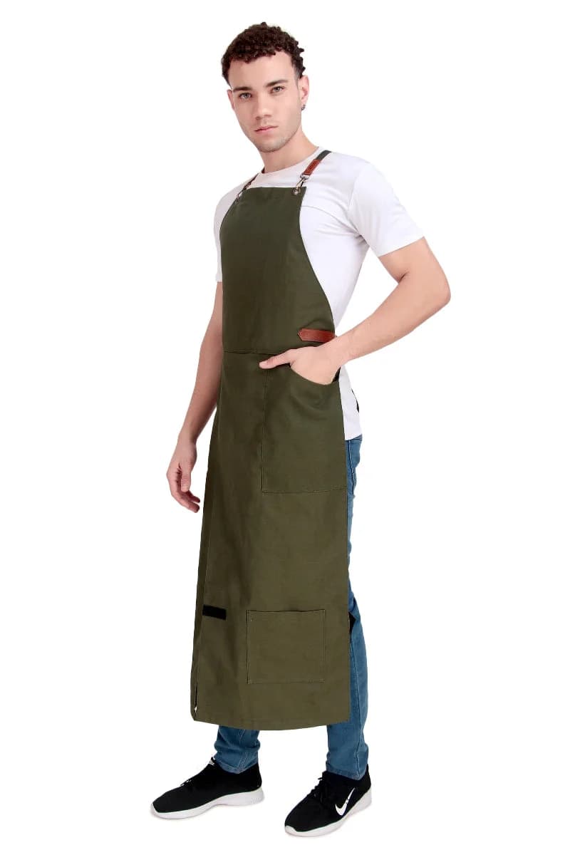 Split-Front Apron