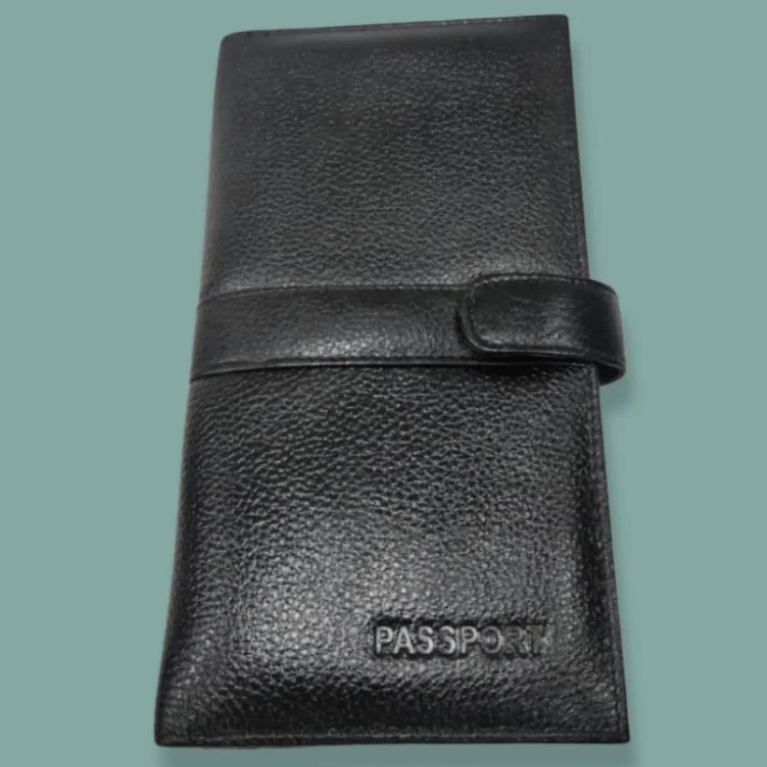 Starco Genuine Leather Travel Passport Cover-3 thumbnail 3