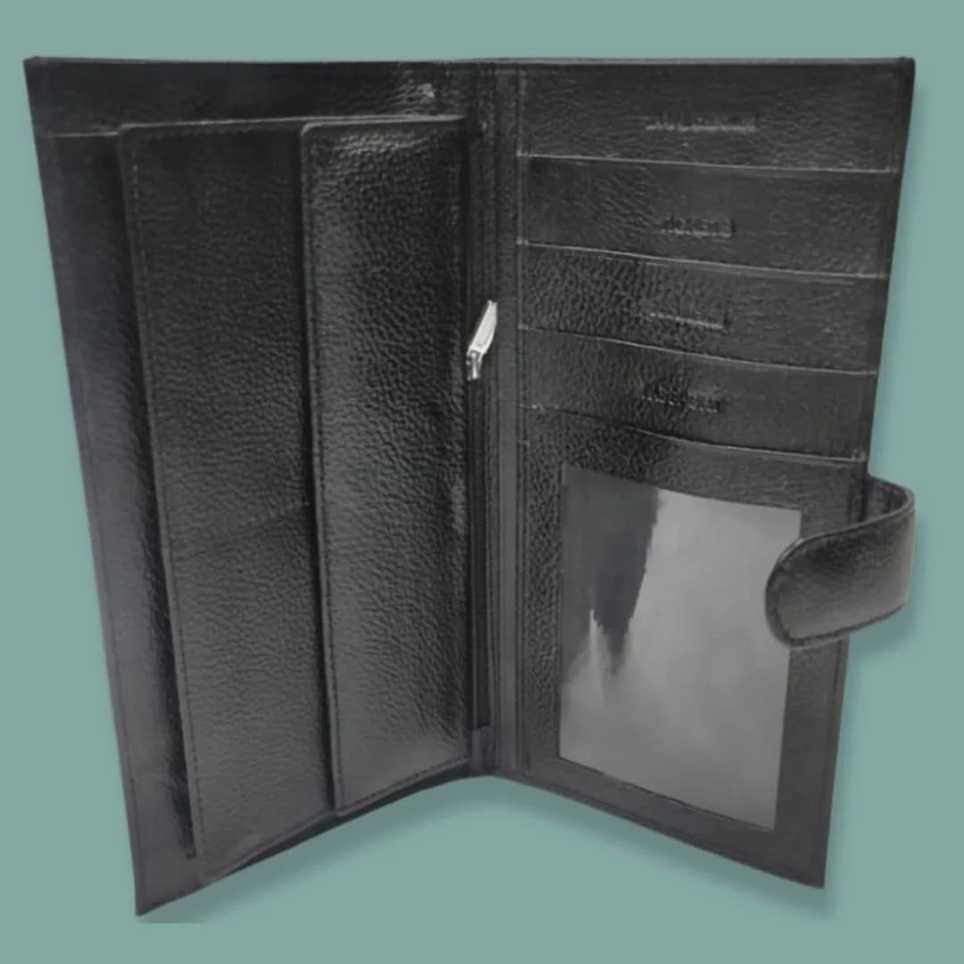 Starco Genuine Leather Travel Passport Cover -5 thumbnail 3