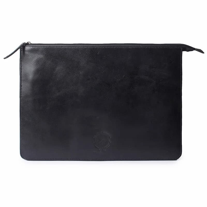 Stash Leather Sleeve Black thumbnail 2