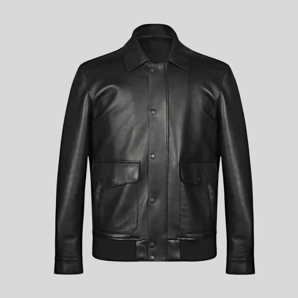 Taksh Genuine Leather Jacket thumbnail 3