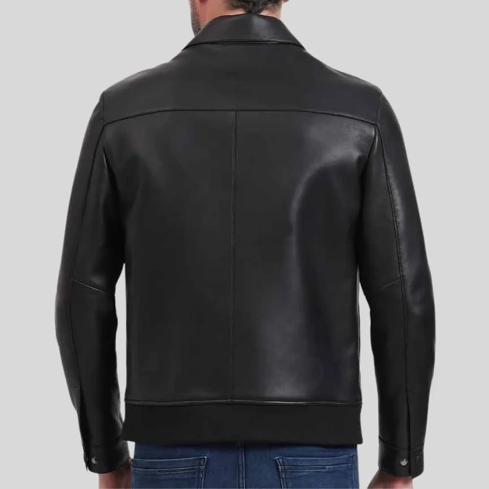 Taksh Genuine Leather Jacket thumbnail 5