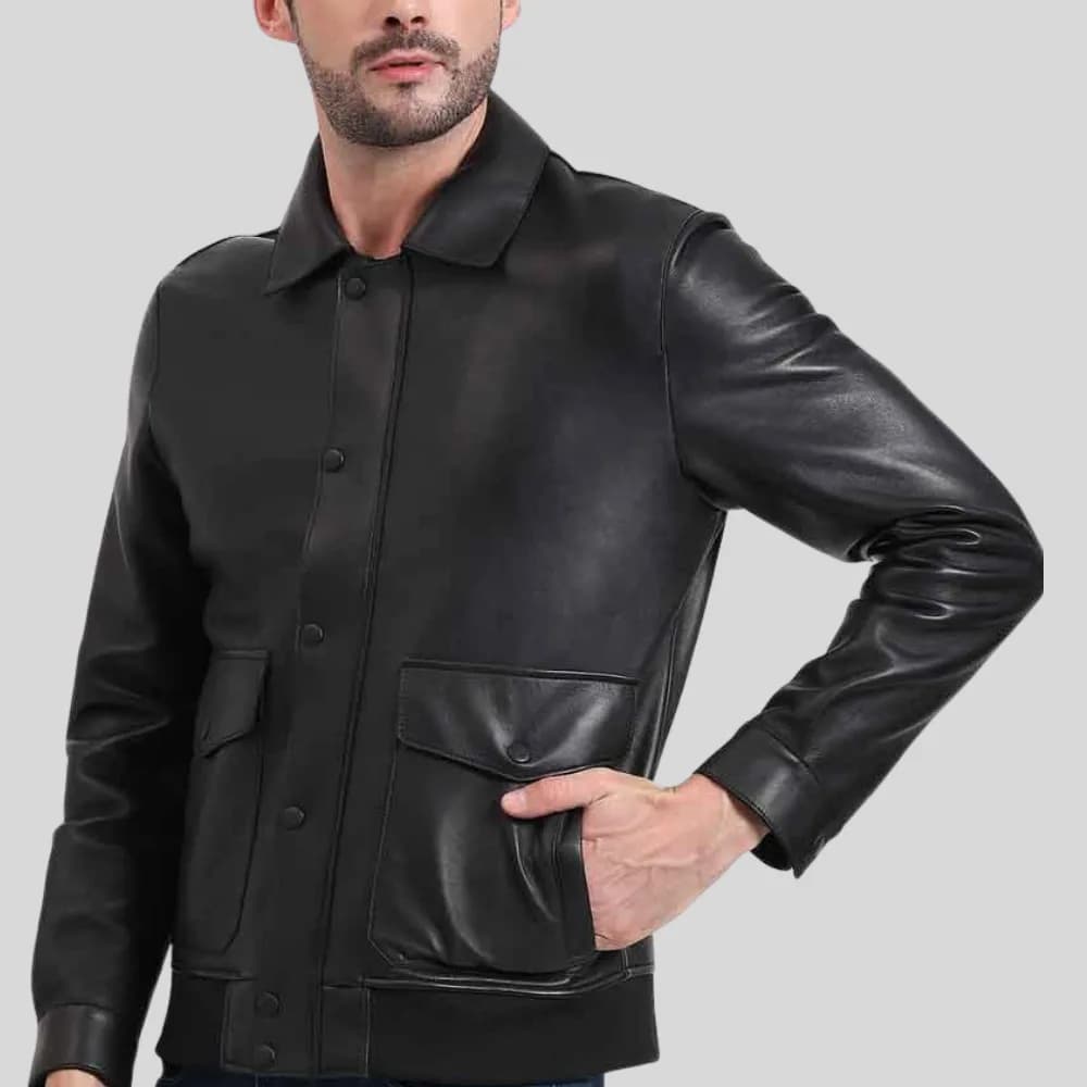Taksh Genuine Leather Jacket thumbnail 6