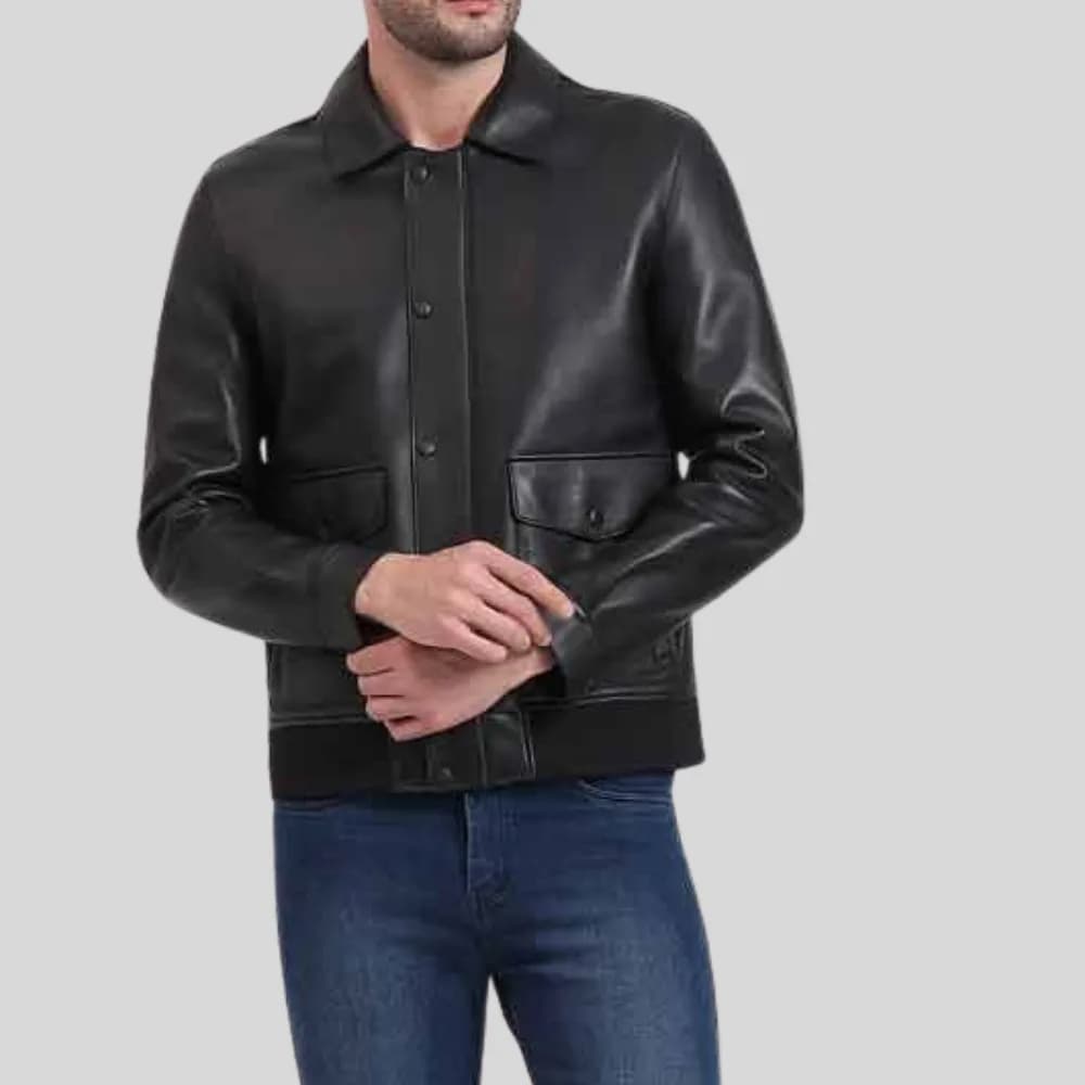 Taksh Genuine Leather Jacket thumbnail 7