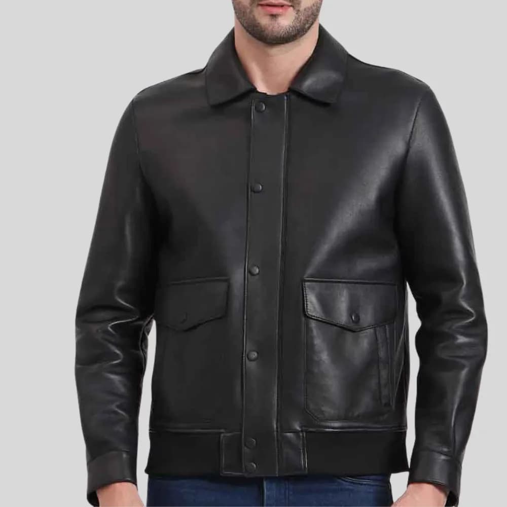 Taksh Genuine Leather Jacket thumbnail 8
