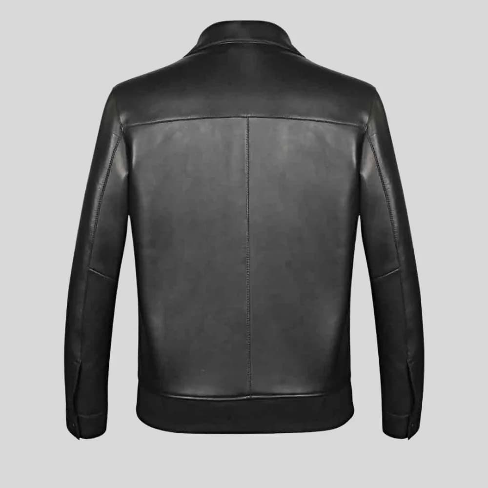 Taksh Genuine Leather Jacket thumbnail 9
