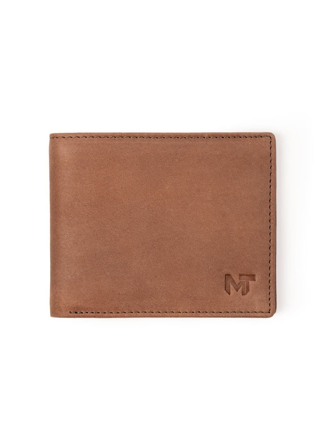 Matte Brown Slate Cash & Card Holder
