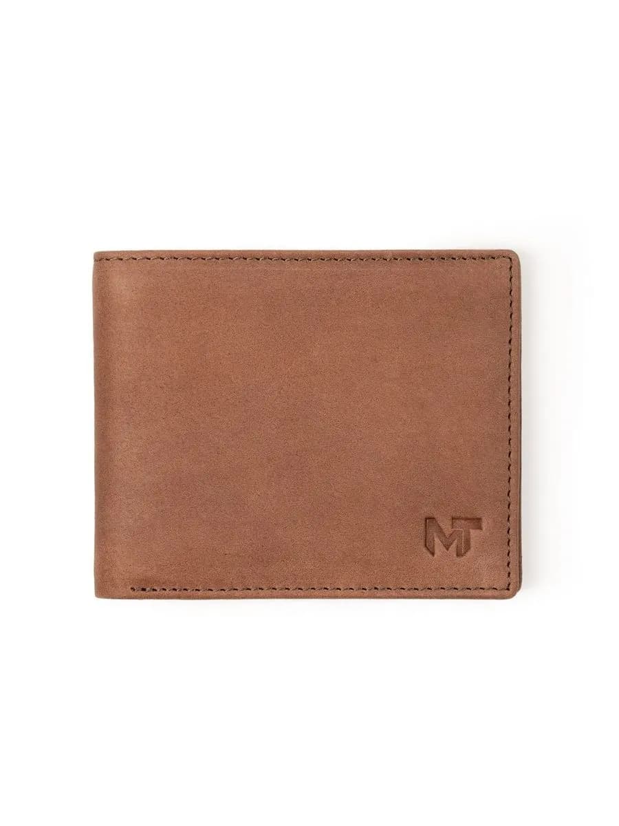 Matte Brown Slate Cash & Card Holder