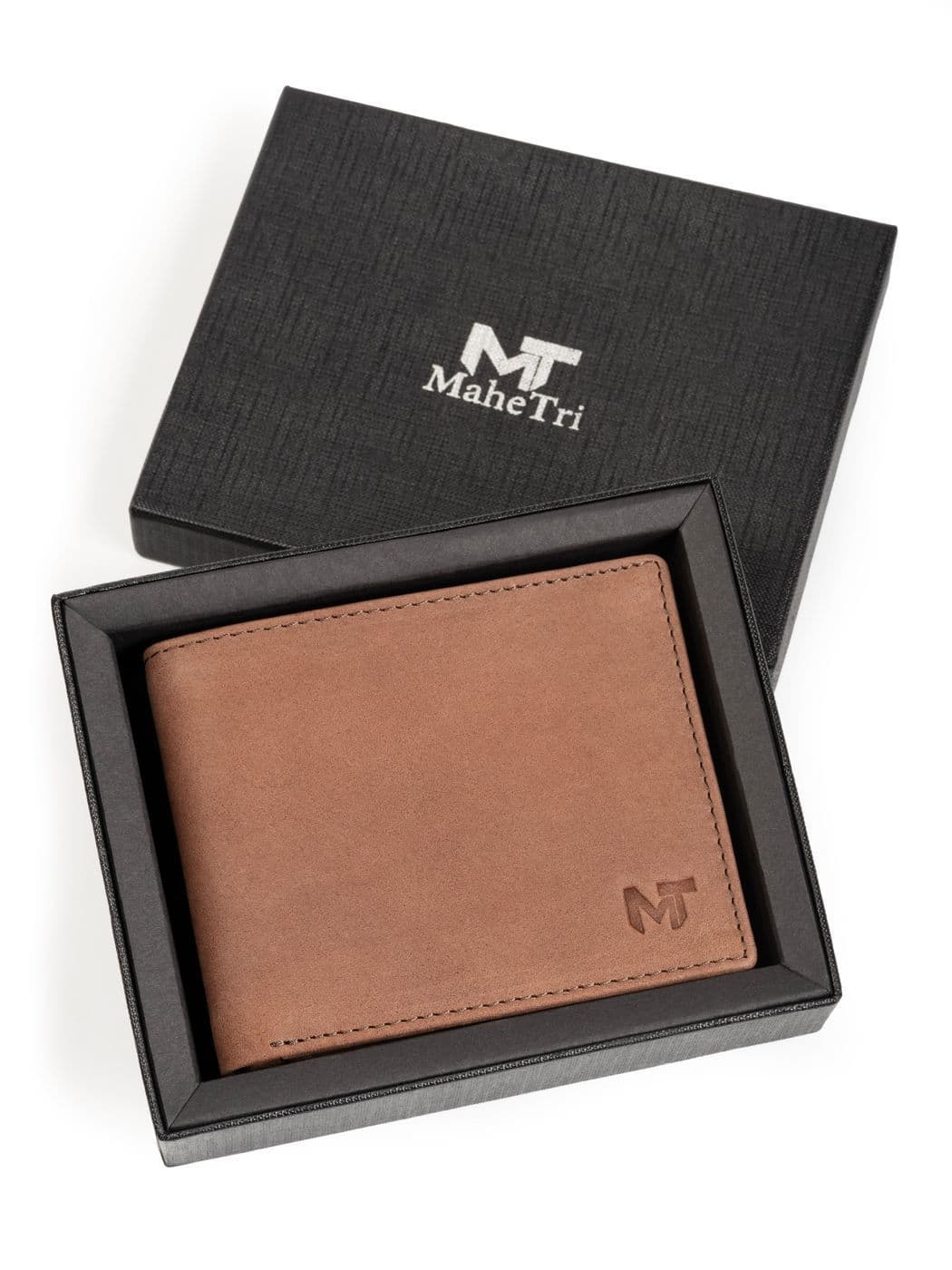 Matte Brown Slate Cash & Card Holder thumbnail 3