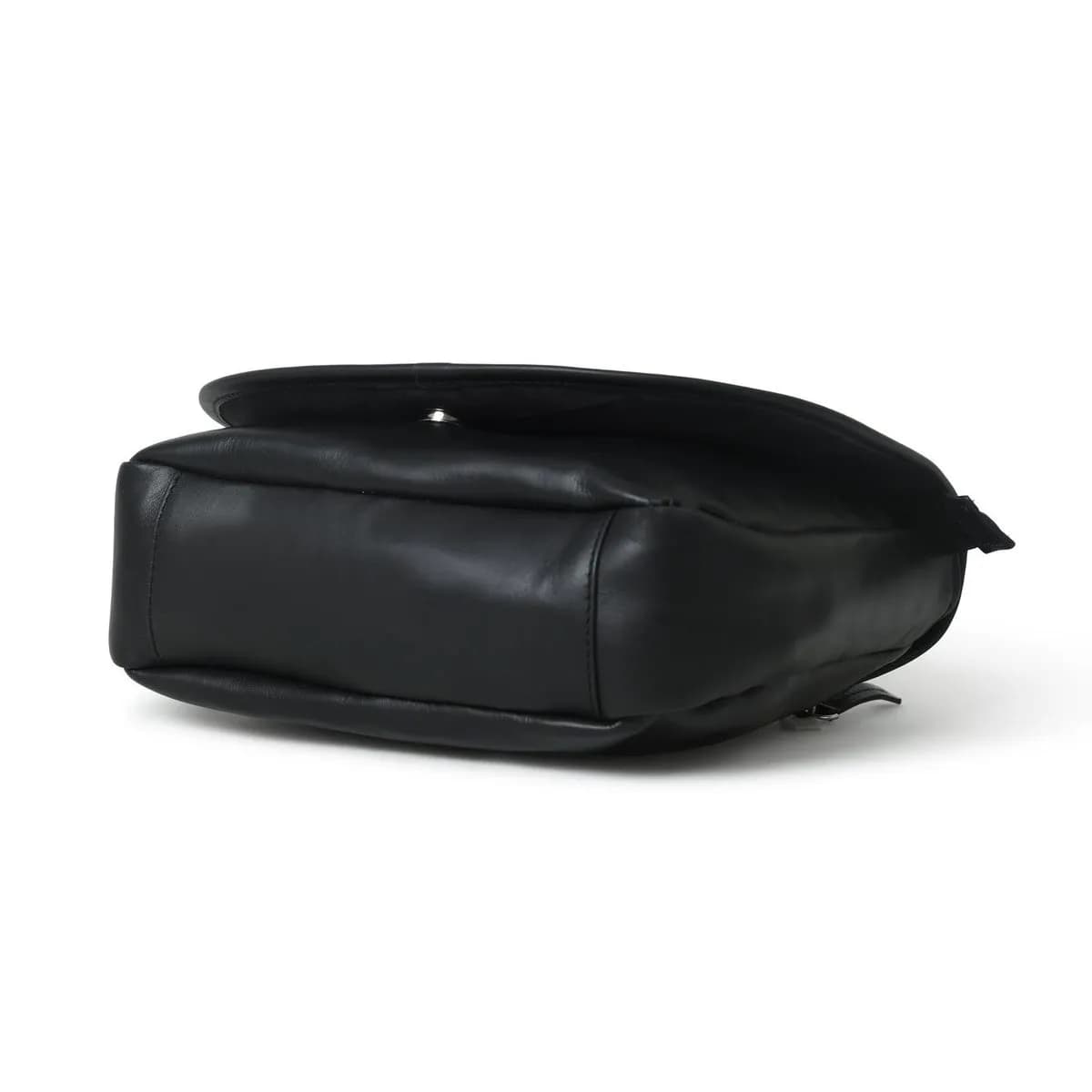 The Croco Satchel - Black thumbnail 5