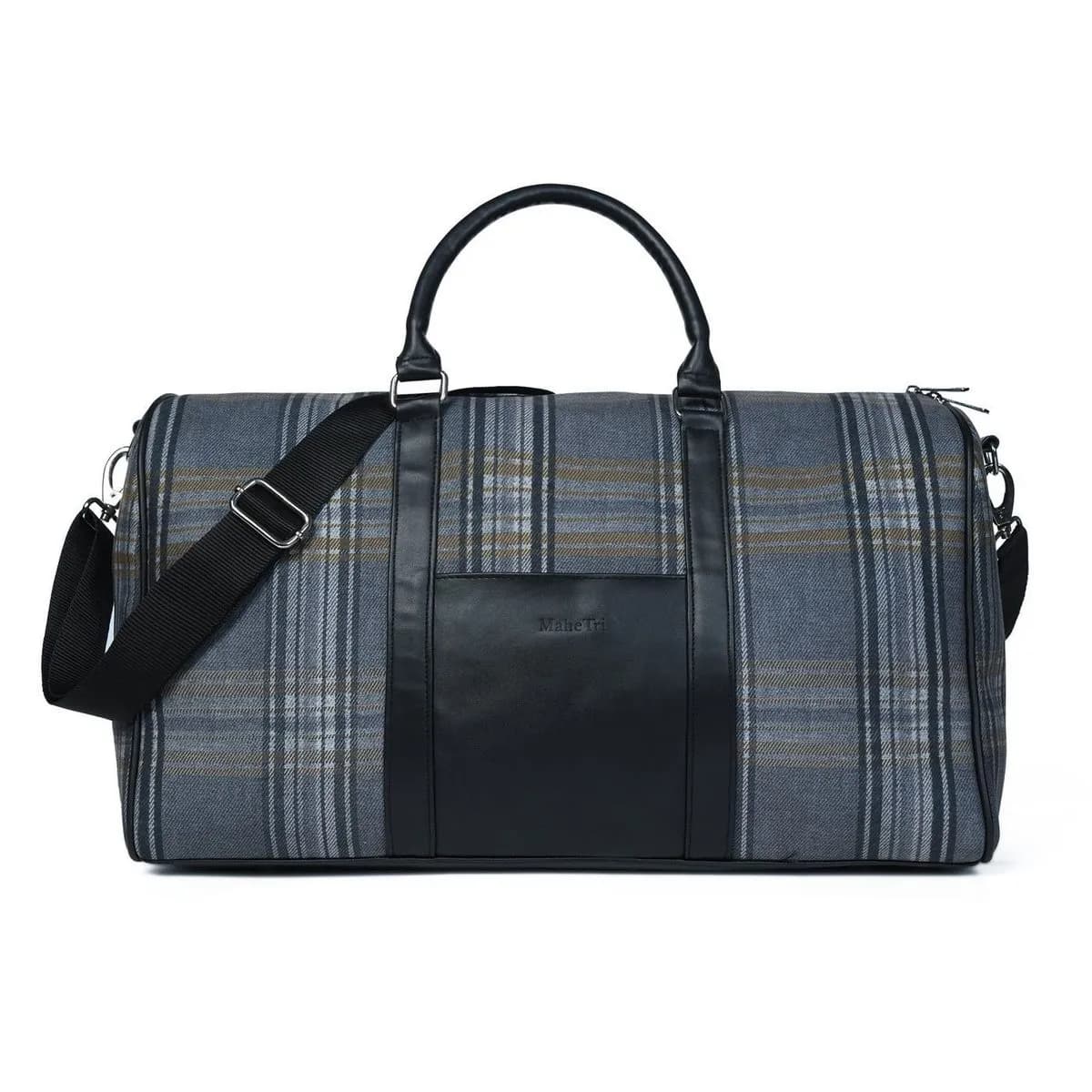 The Highlander Plaid Duffle Bag thumbnail 2