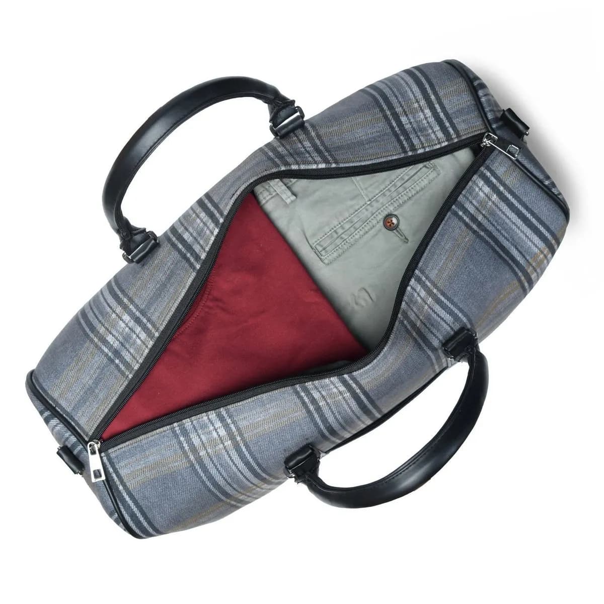 The Highlander Plaid Duffle Bag thumbnail 4