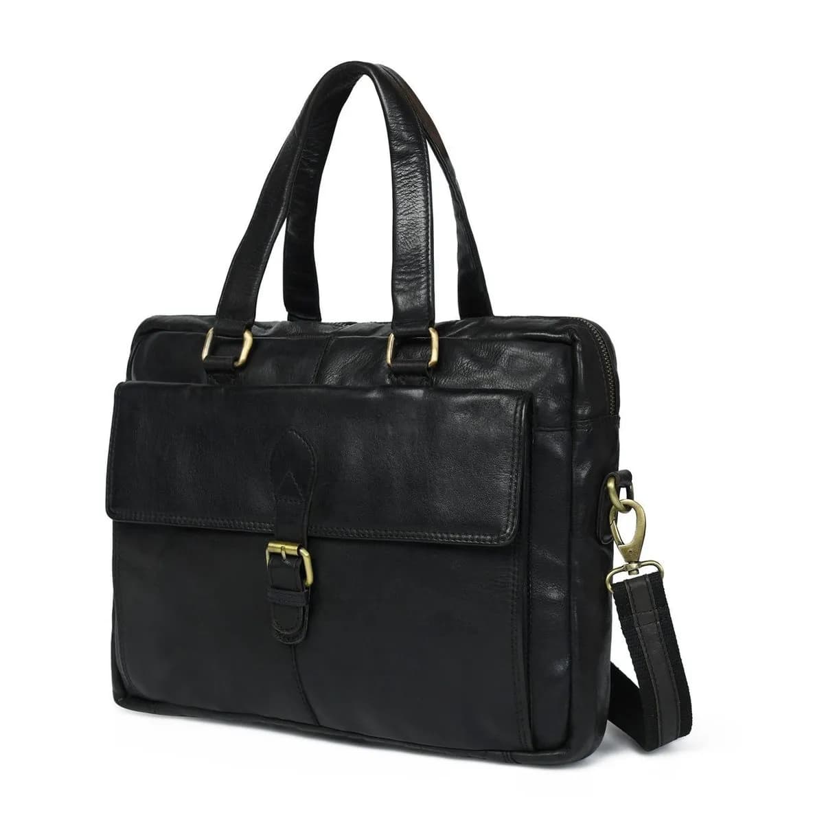 The Modern Briefcase Black thumbnail 2