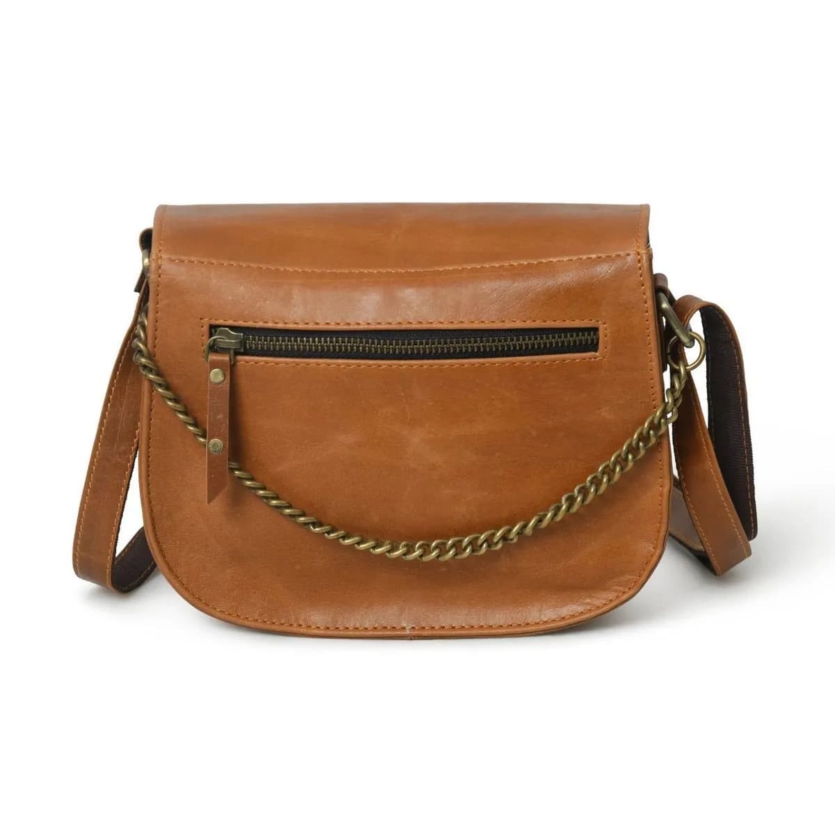 The Molina Satchel - Tan Brown thumbnail 7