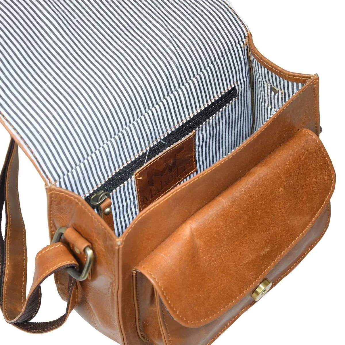 The Molina Satchel - Tan Brown thumbnail 8