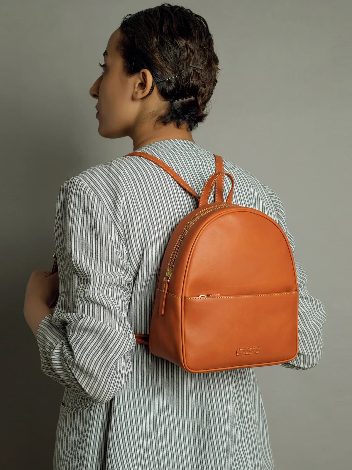 Wanderlust Backpack (Tan) thumbnail 2