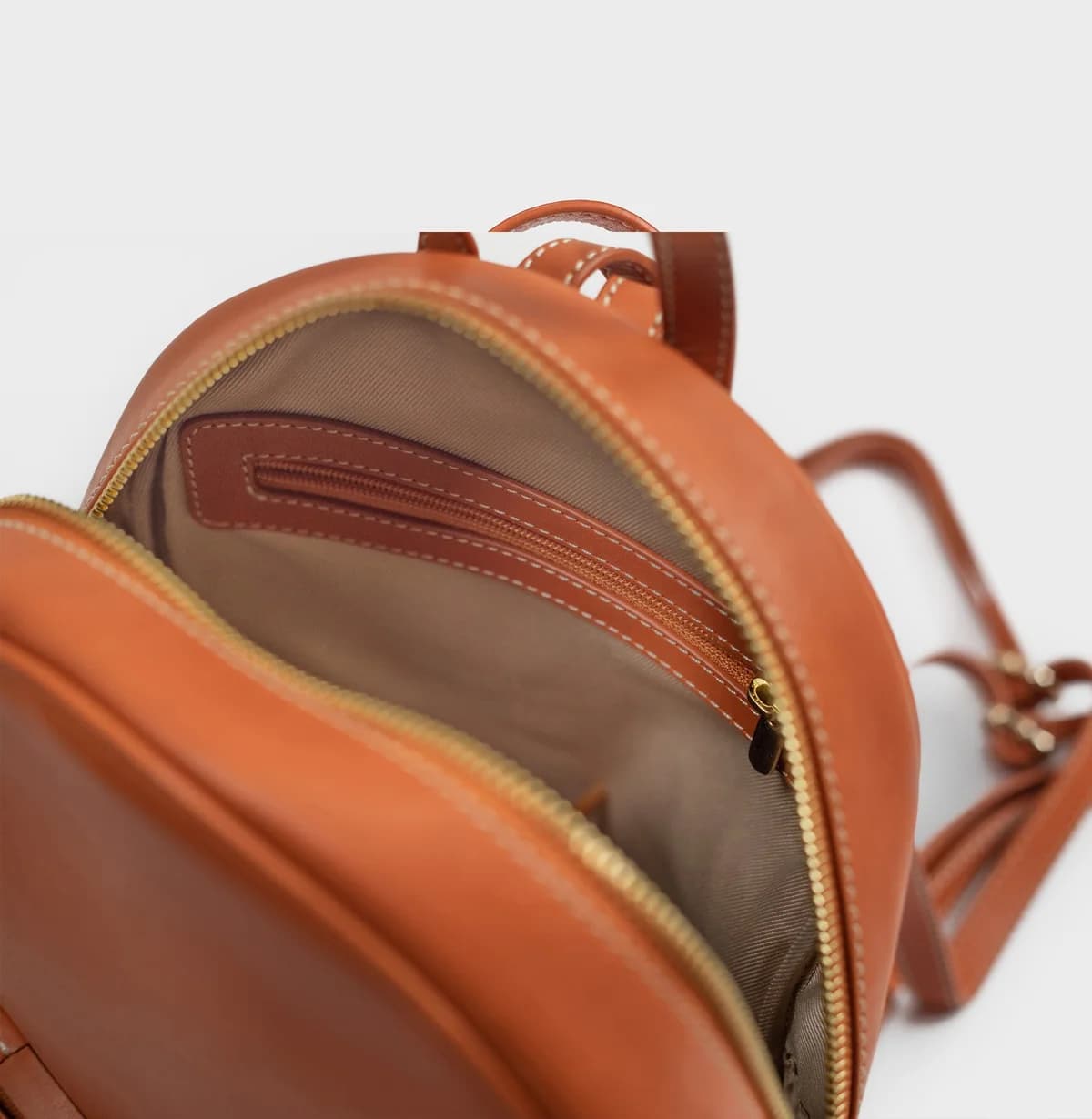 Wanderlust Backpack (Tan) thumbnail 7