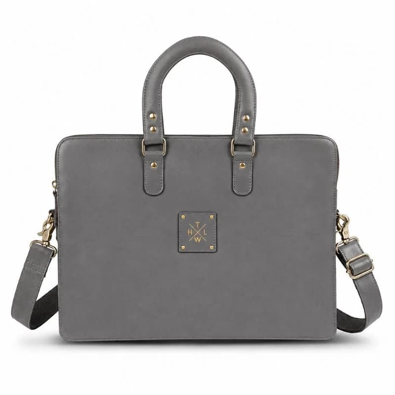 Timeless Leather Laptop Bag thumbnail 11