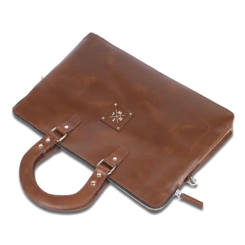 Timeless Leather Laptop Bag thumbnail 14