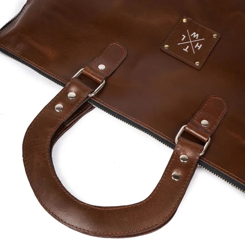 Timeless Leather Laptop Bag thumbnail 15