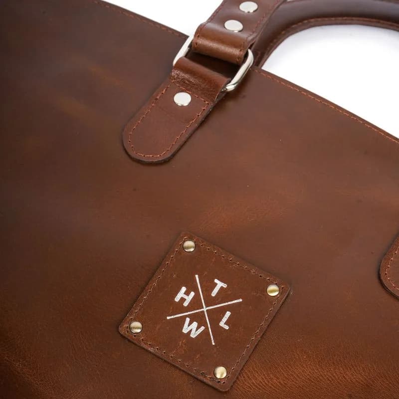 Timeless Leather Laptop Bag thumbnail 16