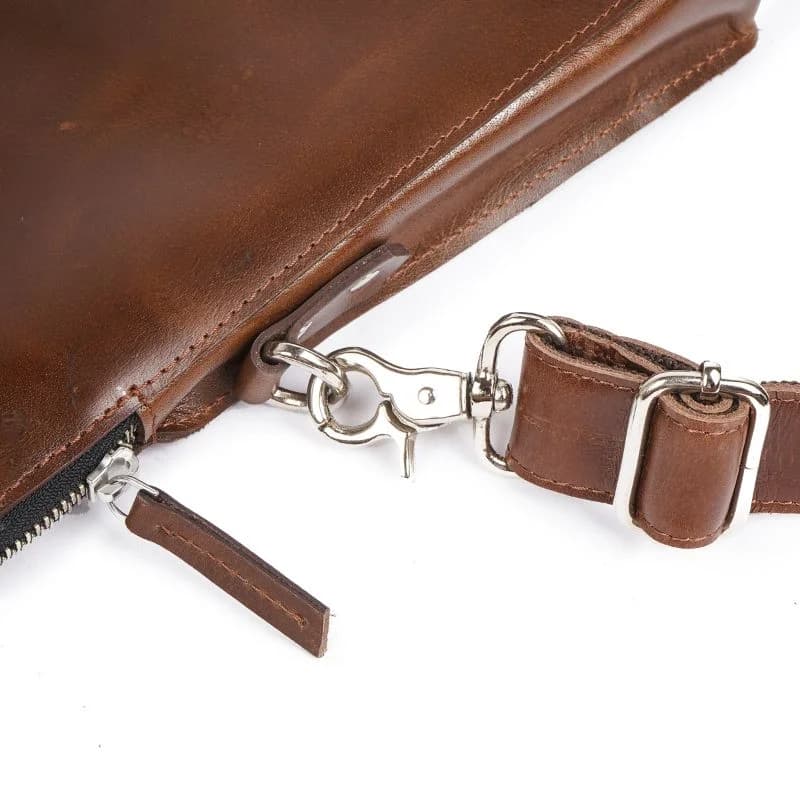 Timeless Leather Laptop Bag thumbnail 17