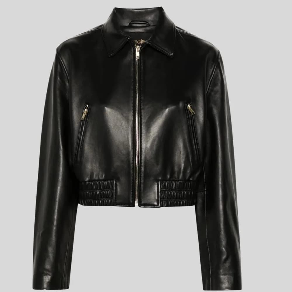 Tiyaara Genuine Leather Jacket for Women