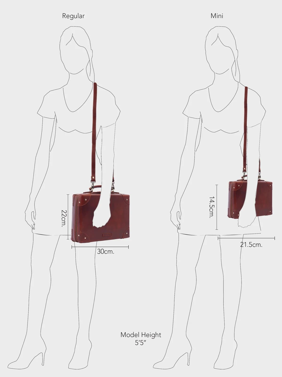 Traveller's Trunk Sling (Tuscany Tan) thumbnail 12