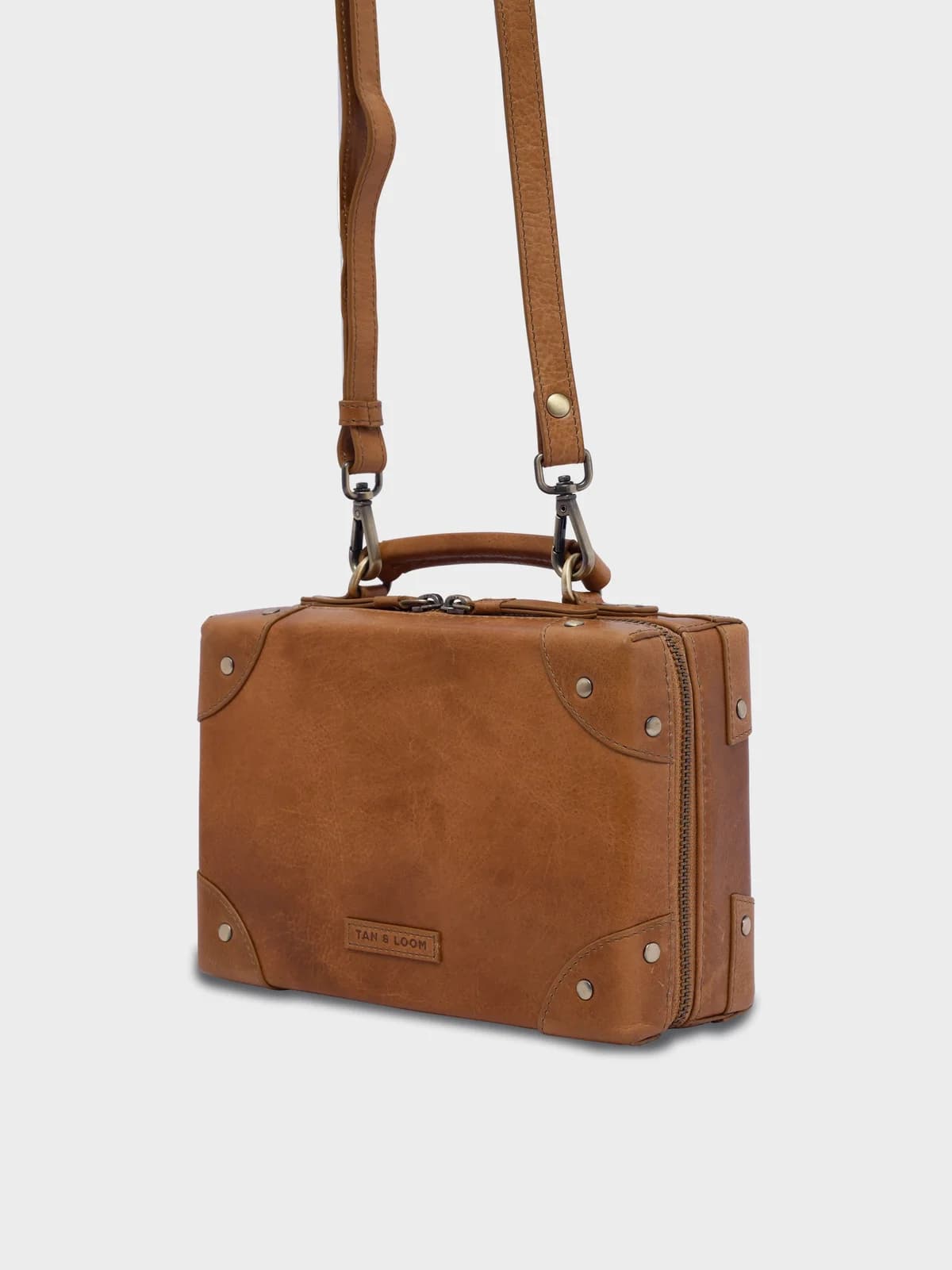 Traveller's Trunk Sling (Tuscany Tan) thumbnail 4