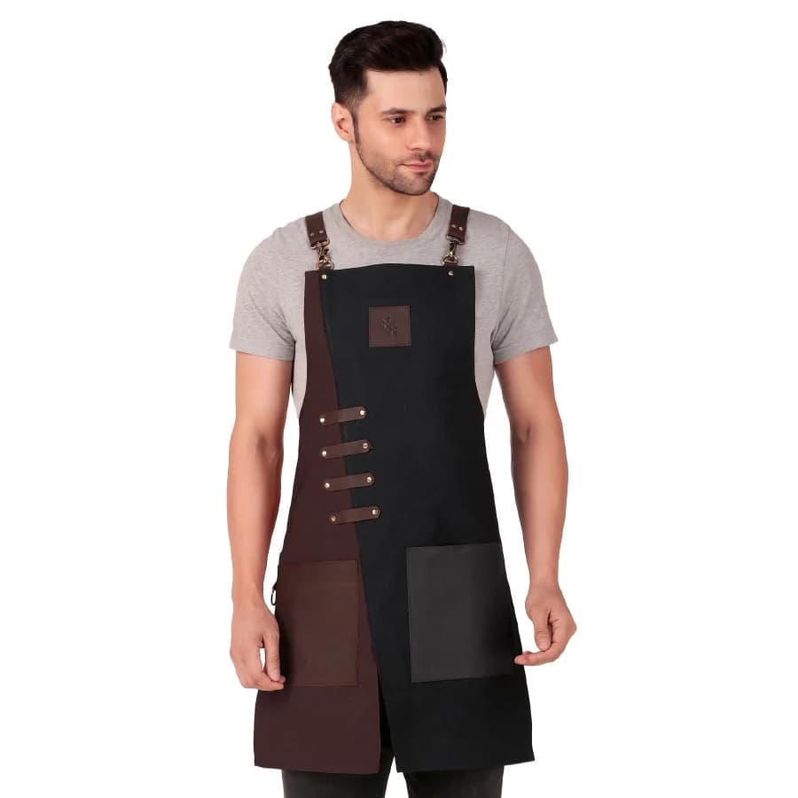 Two-Tone Apron