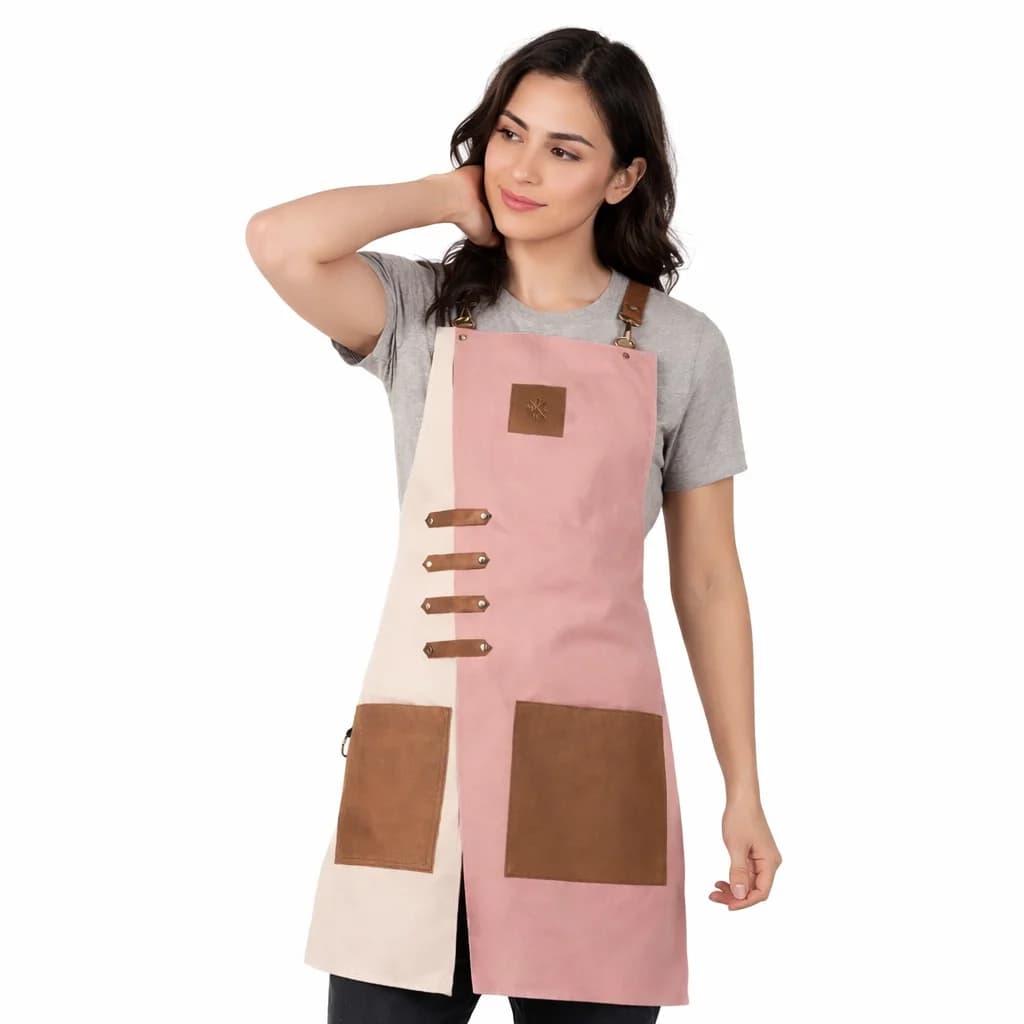 Two-Tone Women Apron