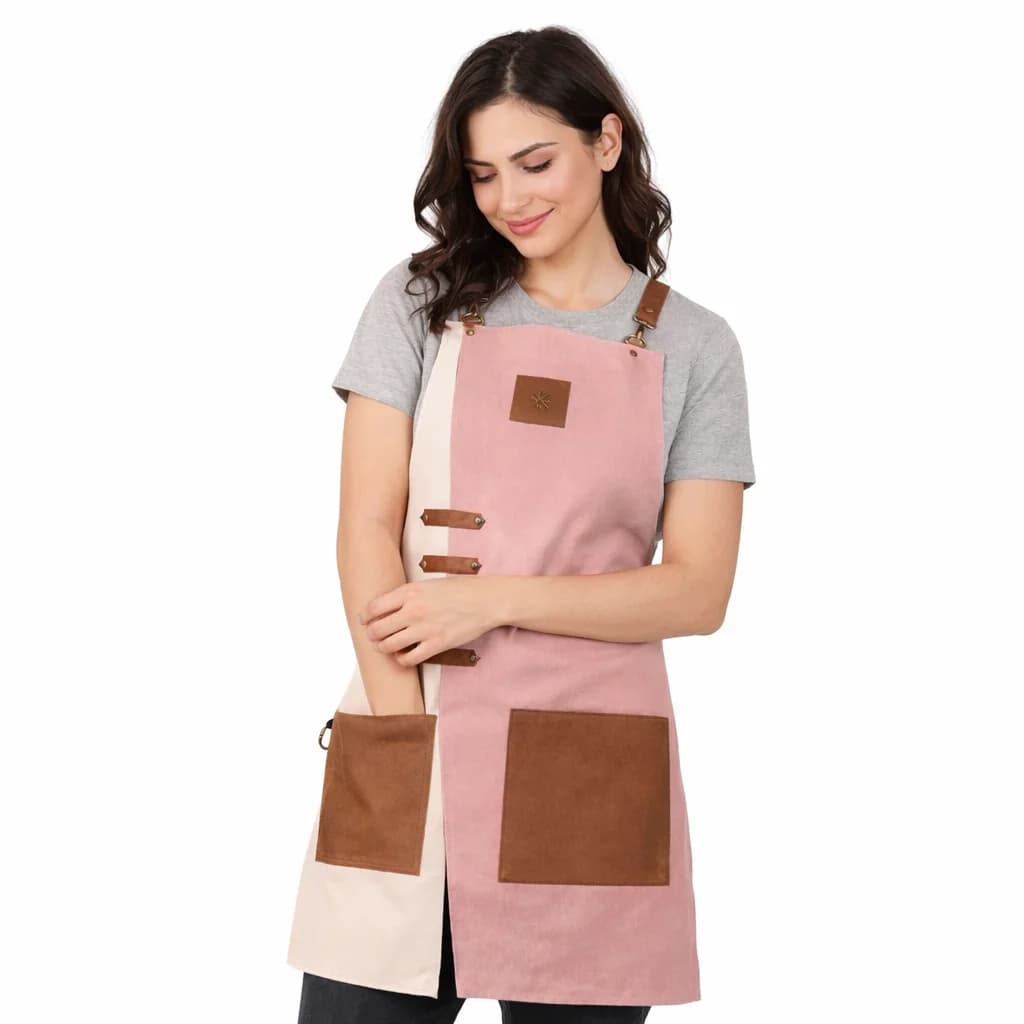 Two-Tone Women Apron thumbnail 2