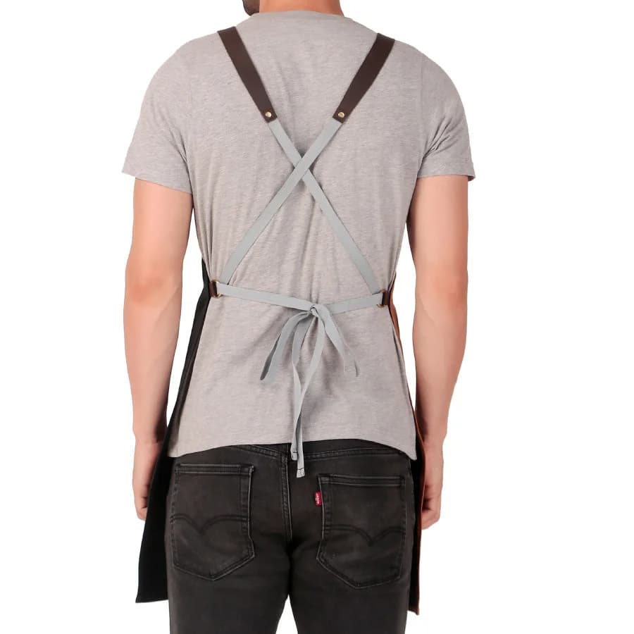 Two-Tone Women Apron thumbnail 3