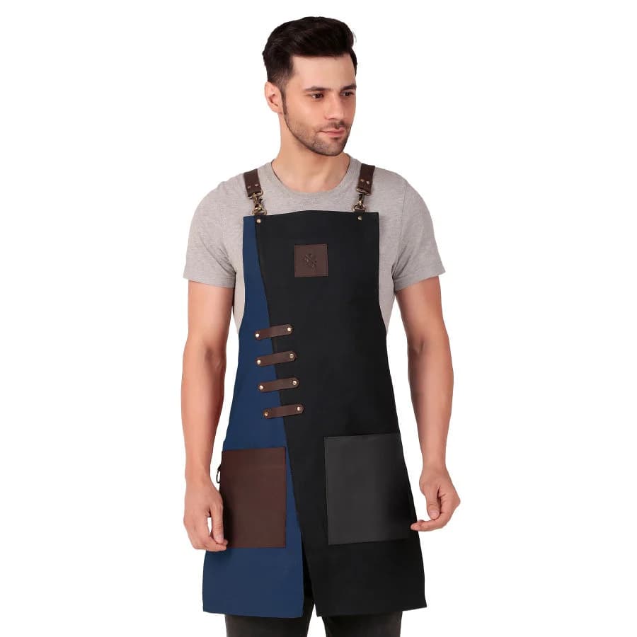 Two-Tone Women Apron thumbnail 4